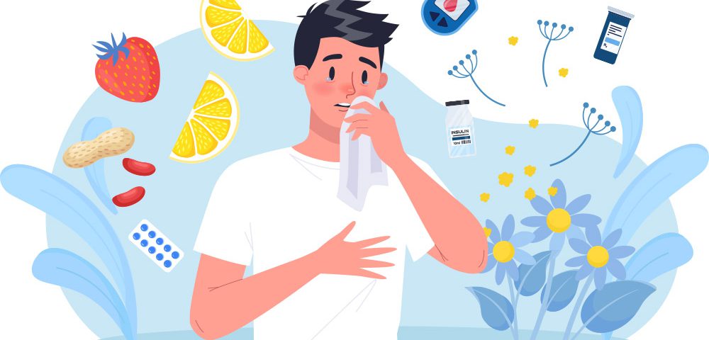 آلرژی و دیابت