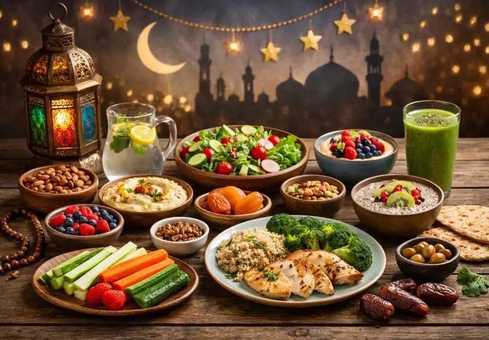 مدیریت چاقی در ماه رمضان